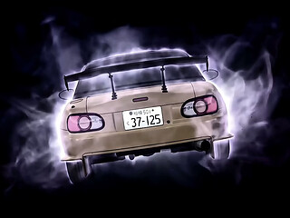 initial d edit