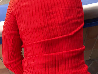 Glamino Girls - Part 4 Busty MILF Fuck on the Terrace