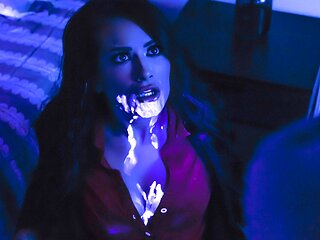 Cumming Up With The Evidence With Katrina Jade, Isiah Maxwell - Brazzers