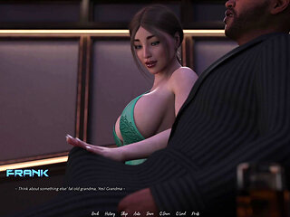 Horny Thick Wife Cheats on Her Husbandwith BBClandlord - 3D Hentai Game -theoffice