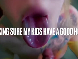 Big Titty Bop Catches 2 Loads in Strip Club