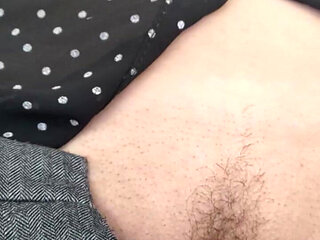 Orgasm at My Desk