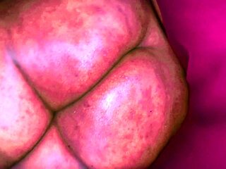 Big Ass Hot Stepmom Clean Stepson's Room Wearing Abaya Without Pant Naked Ass & Pussy