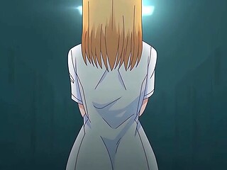 Mysterious Night of the Girl filled with secret passion