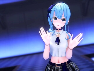 [MMD R-18] Suisei - LUVORATORRRRRY! (Made by Kiido)