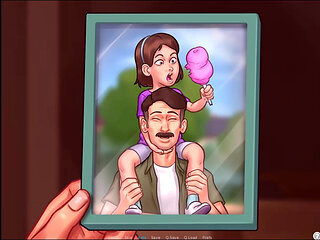 summertime saga - Jenny is pregnant again ... Odette had twinnies ... Johannes played spin the bottle with the ladies.