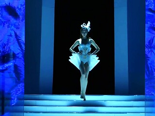 Sexy Lingerie Fashion show