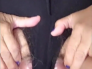 Fingering and Fondling My Big Pussy Fells so Good