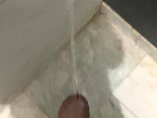 Peeing in washroom - Kinky Fantasies