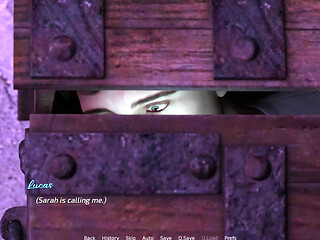 Growing Things up 4 - Lucas Finds Secret Room Where Deborah Strap-on Fucks a Woman