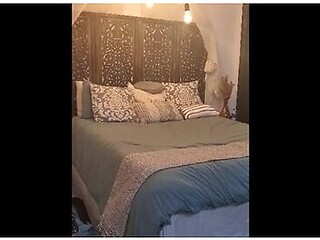 Daisy Gets Fucked In Her Parents Bed By A Huge Cock