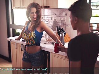 Awam 2 Sofia Real Fuck Editon - Day 20 - Meeting the Gangsters, Agreeing to Become Their Whore