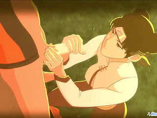 All Naruto X Tenten Sex Scenes - Anime Hentai Uncencored - Living With Tsunade 0.44 [5]