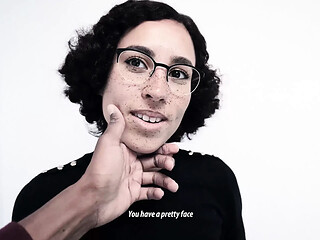 Student in Front of the Camera for the First Time