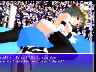 Ultimate Fighting Girl Type a (hard and Very Hard)(fanclub)