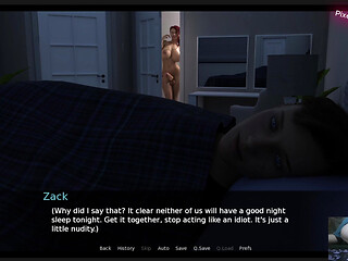 One Aggressive Futa Step-Sister Part 1 3D Hentai Game
