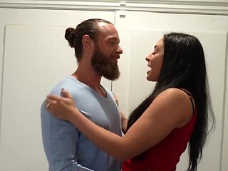 Friendly conversations can lead to a nice rough fucking