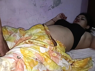 Indian Bahu Jungle Mein Mangal Kiya Fucked by Stepfather