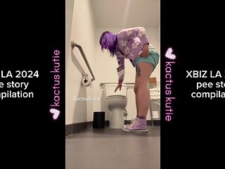 Xbiz La 2024 Pee Story Compilation