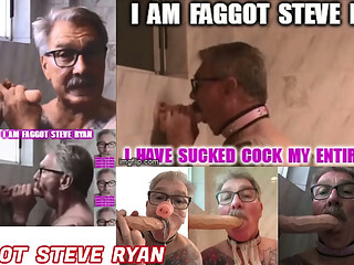 EXPOSE FAGGOT STEVE RYAN ALL OVER THE INTERNET