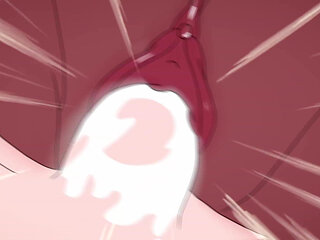 Big Ass Curves Meet Cartoon Cock Chaos