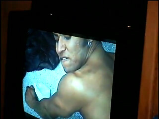 Stud gets horny while watching porn and masturbates solo