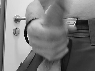I made happy my cock