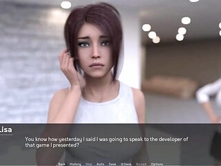 Pantyhoes: very big tits ep 3