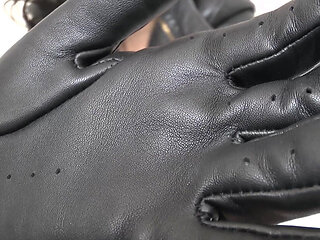 Sniffing Leather Gloves and Cumming in Pants, JOI, POV, Lady Victoria Valente