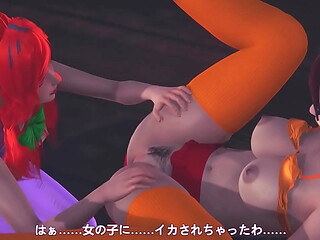 COSPLAY DAPHNE ET VELMA