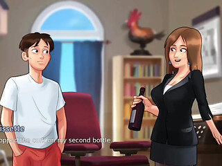 Miss Bissette finally gets screwed in a hot summer time saga