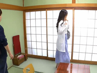 Alone in a Mixed Hot Spring - Deep Kisses Lead to Steamy Close-contact Sex - Bath1