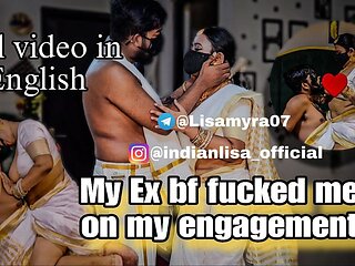 My Ex BF Fucked Me on My Engagement