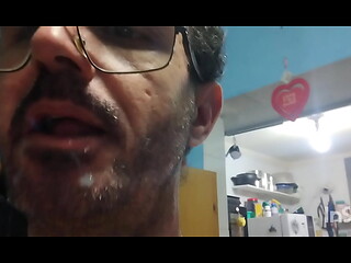 Dando para o puto casado.