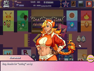 Pokemon Con-quest Full Sex Scenes!!!! Gameplay by Loveskysan