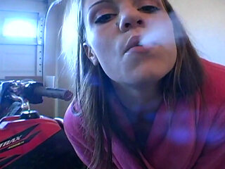 Addison Rose Smoking Featuring Addison Rose