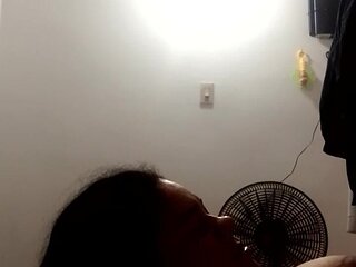 Beautiful Wife Sucking Rich Deep Throat