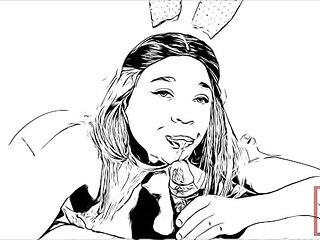 Nina Rivera's step fantasy video by Wet Wet Girls