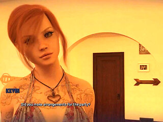 Never Back Down: Creampie and the Missing Dildo Ep.10. Season Final Episode