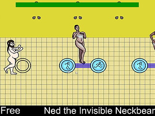 Ned the Invisible Neckbeard