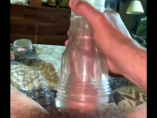 Cumming inside fleshlite