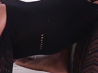 Cum Thirsty Jun Fucks Raw and Gets Creampied