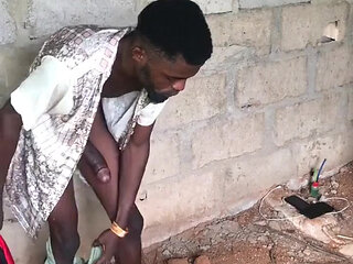 Me and My Boy Friend in the Building