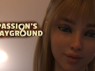 Passion's Playground Gameplay Part 1 - Romance, Choices, and a Mysterious First Night