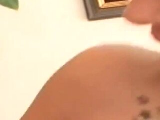 Beautiful and sexy girls play with their feet but a big, horny cock makes them enjoy it more