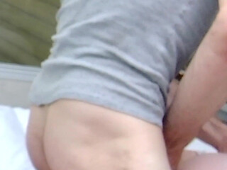 Play with Her Stretch Her Pink Hole Out Bust in