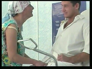 Granny fucked by a doctor