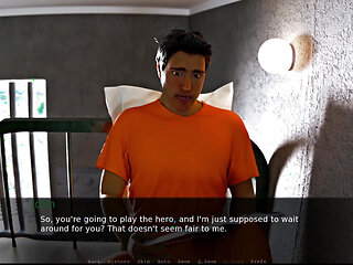 Prison of Sissy 2 Adam Used the Glory Hole Not to Get a BJ but to Give