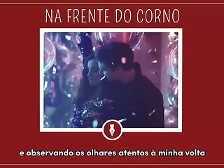 DANDO NA FRENTE DO CORNO - Contos Libertinos