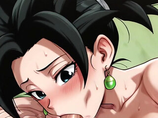 Goku x Kefla (DB)